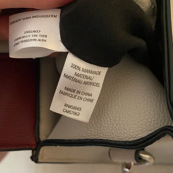 ❌SOLD Nordstrom Vegan Leather Bag - Picture 6 of 15